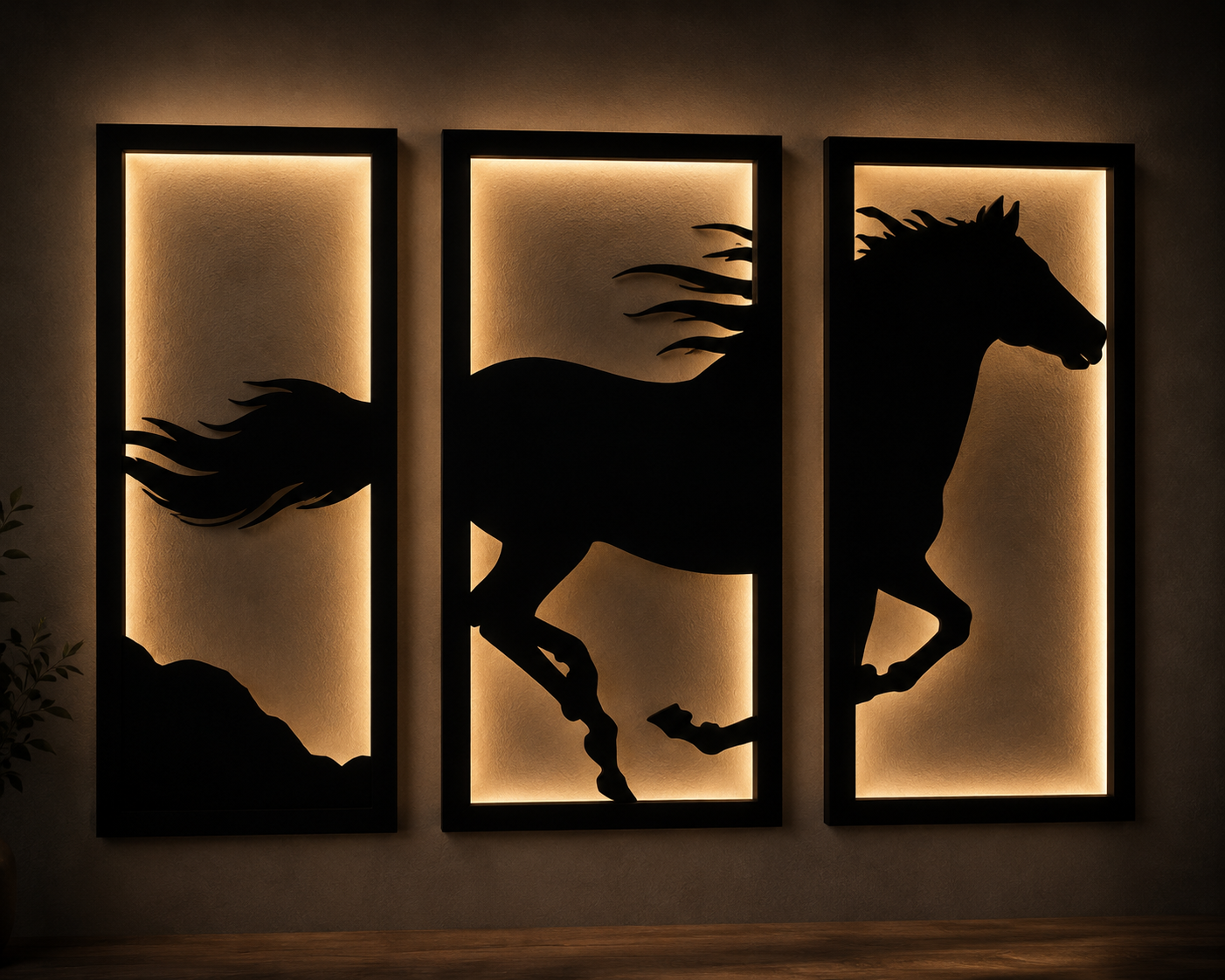 Al-Bayan decorative wall art